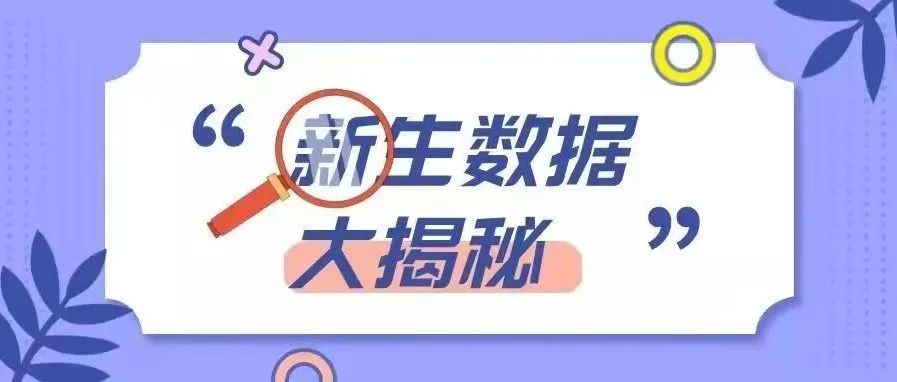 独家档案！广中医2021级本科新生数据大揭秘