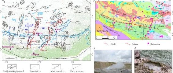 【科研速递】| 河海大学地学院谭红兵教授课题组在青藏高原地下水循环与径流水源解析方向研究获得新进展