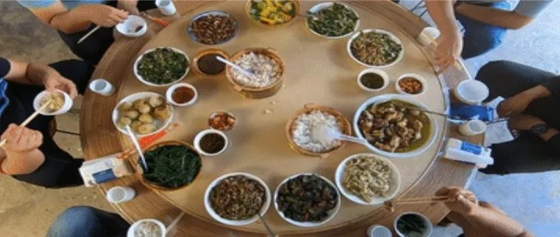 新华社：少数民族同胞餐桌上的“幸福味道”