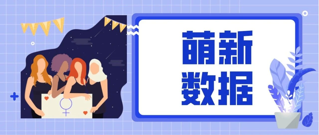 @小21们！揭秘新鲜出炉的萌新大数据