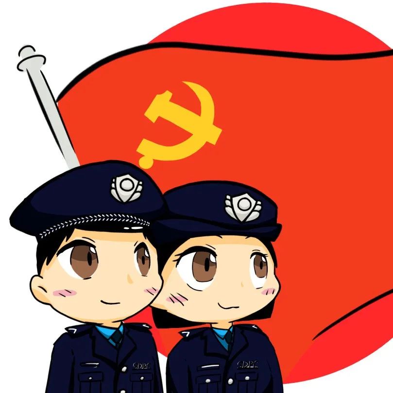 山警微青春专栏 | 快来看看小山小警的动漫表情吧！