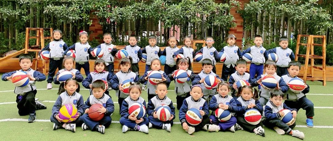 联谊·班级活动|迎“篮”而上，乐在“球”中——联谊幼儿园中一班篮球特色活动