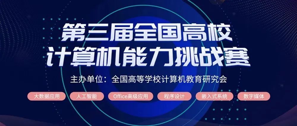 我校学子在2021年第三届全国高校计算机能力挑战赛中斩获佳绩