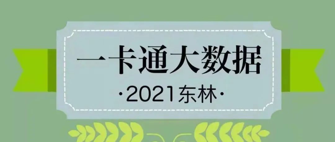 2021大数据NO.1 | shopping！东林人年度消费报告大揭秘