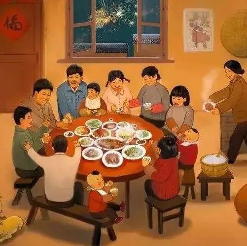 中国年夜饭