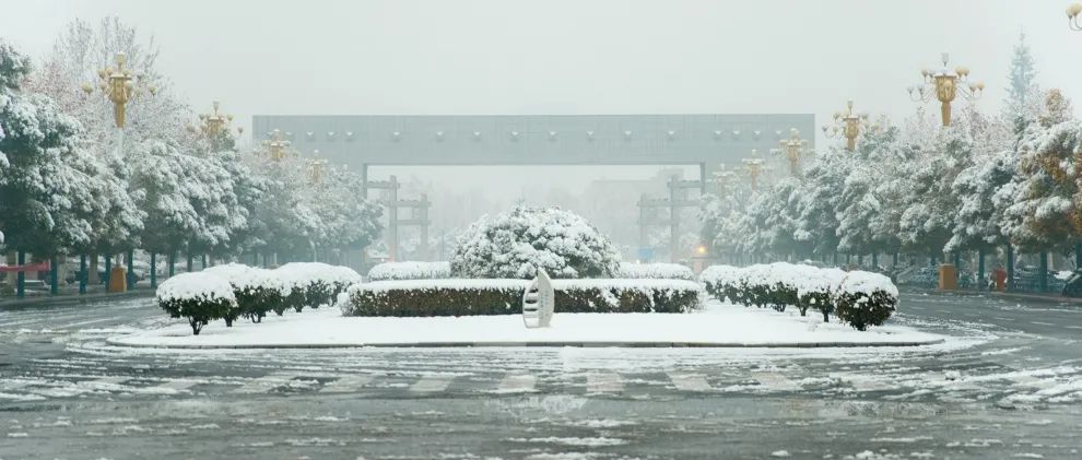 河科大下雪了！你确定不点进来看看？