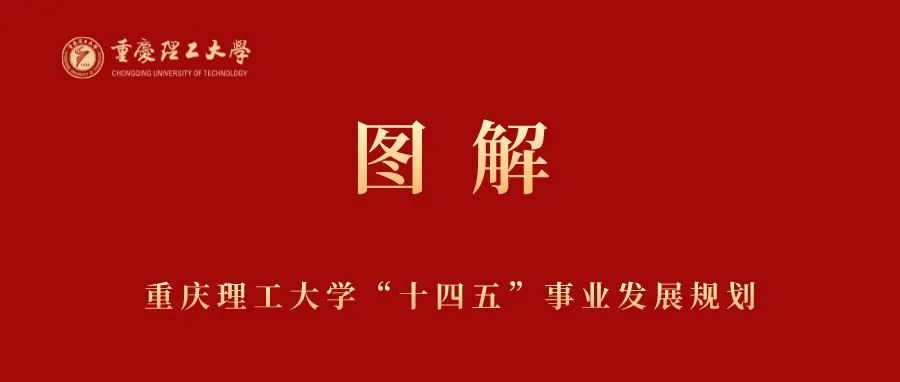一图读懂丨重庆理工大学“十四五”事业发展规划