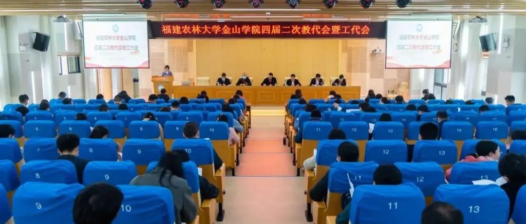 我院四届二次教代会暨工代会顺利召开