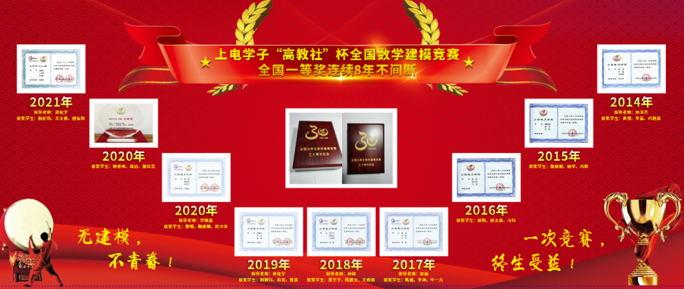 上电这个团队厉害了，连续八年全国一等奖！排名上海第四！