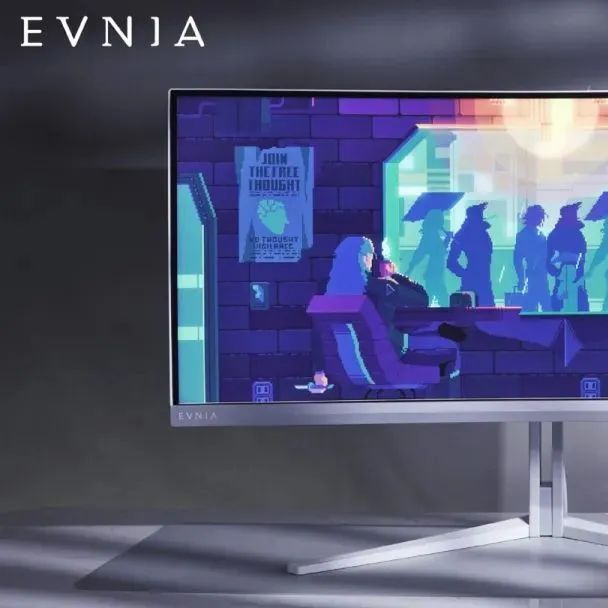飞利浦 EVNIA MiniLED 带鱼屏显示器上市，首发 6999 元