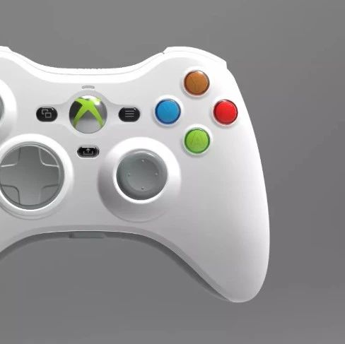 微软 Xbox 360 手柄复刻版发布：兼容全新主机和 PC，用上 Type-C 接口