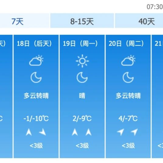 双预警，低于-10℃！今起三天北京真冷，或创20余年同期最低温→