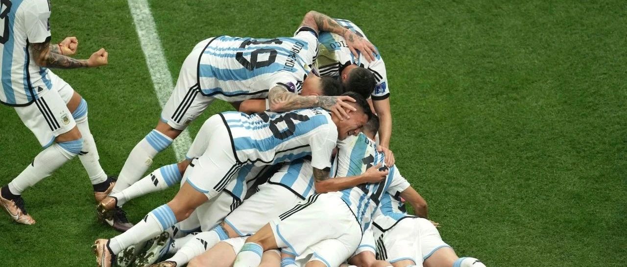 阿根廷队捧杯！关于足球，老子的这句名言亮了