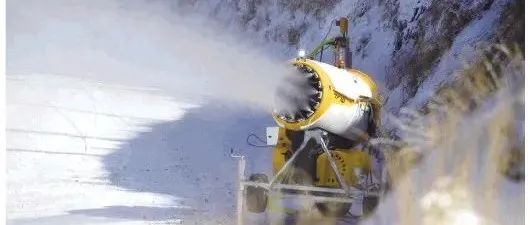 中国人靠自己实现冬奥会的用雪自由！