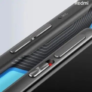 Redmi K50电竞版细节揭晓：金属中框+弹出式肩键2.0
