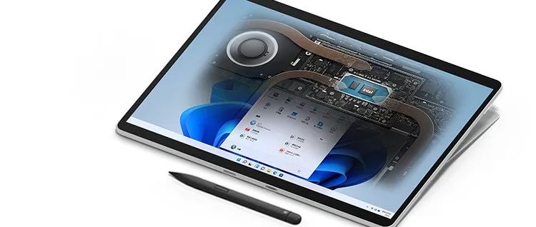 ”今天，我们来讲讲Surface Pro 8商用版“