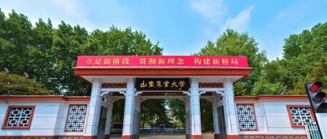 ​来吧！在山东农业大学一起干事创业！！