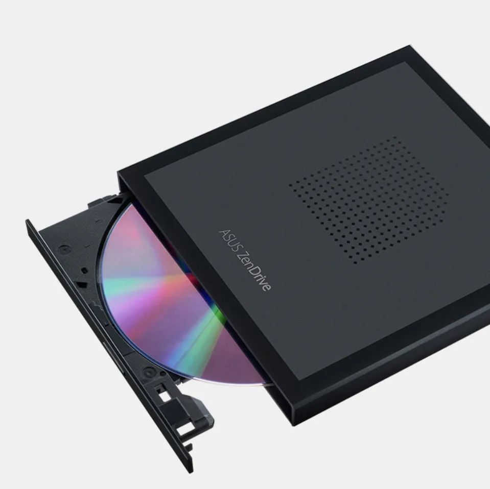 华硕发布新款外接式 DVD 刻录机，采用 USB-C 伸缩收纳线