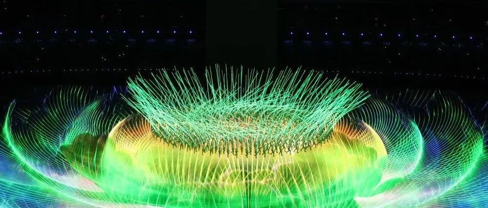 高清大图！北京冬奥会开幕式10个绝美瞬间！