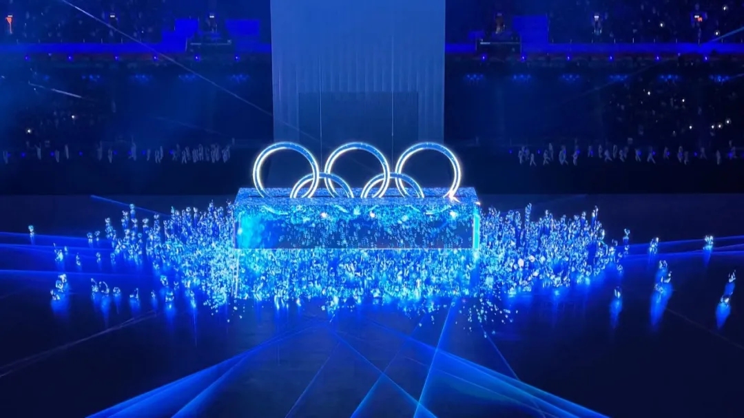 北京冬奥会开幕式的10个绝美瞬间