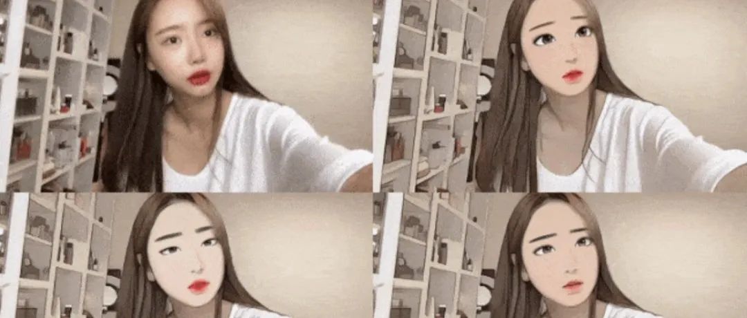 韩国最新「美女元宇宙」引爆Reddit！最强换脸神器美女自拍一键转漫画