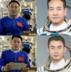 太空出差的他们“变胖”了？聂海胜详解缘由