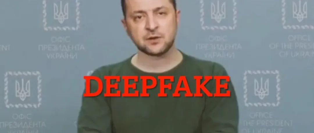 Deepfake首次参与战争！乌克兰总统被伪造投降视频，无奈推特辟谣