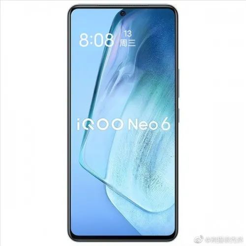 疑似iQOO Neo6通过3C认证：最高支持80W快充