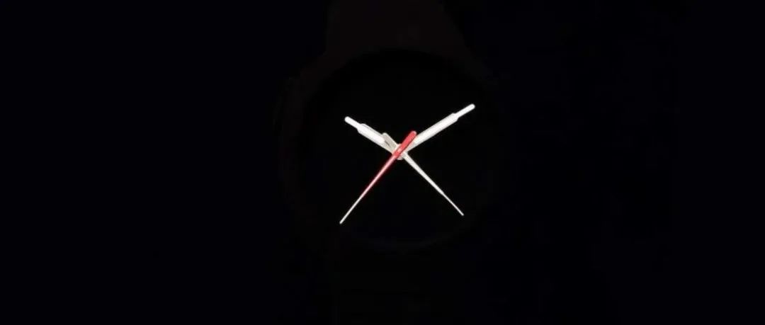 世界上最黑的手表，只能看到指针！