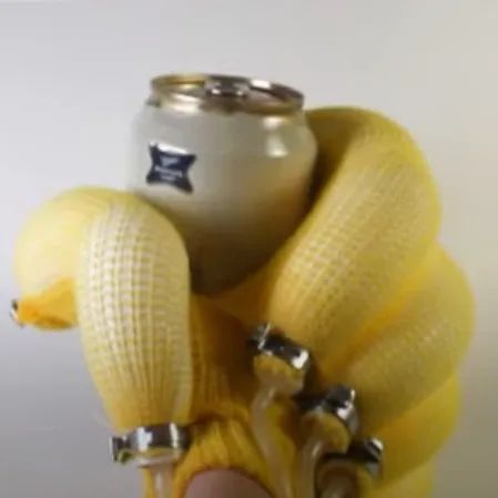 MIT的黑科技“香蕉”软体机器人，给橡胶管穿上导电毛衣拥有触觉！