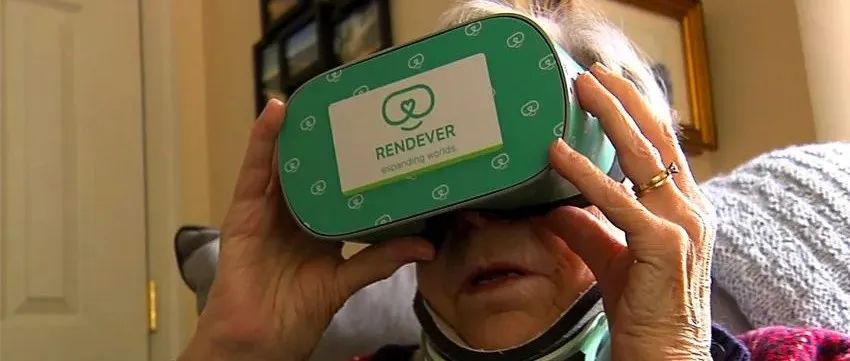 当老年人遇上VR和元宇宙，Rendever如何为400家疗养院带来惊喜？