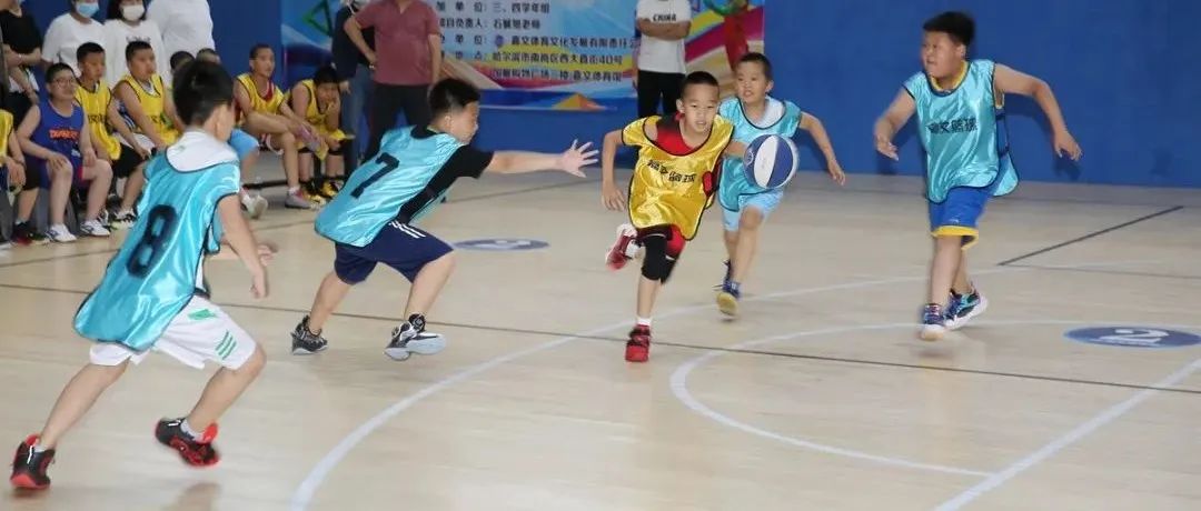 【奋斗体育】让运动成为习惯，让生命更加精彩——记奋斗小学艺体节篮球比赛