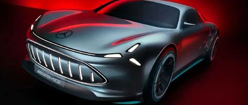 深度剖析：奔驰用全新 Vision AMG 展示未来的电动车理念和产品思维