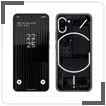 爆料｜Nothing phone(1)黑白双色渲染图曝光  颜值不错