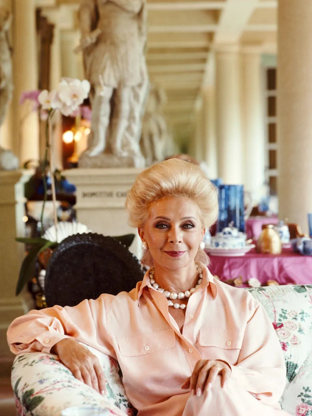 海报库 | 女富豪Lily Safra离世，留下130亿美元财产和传奇的一生