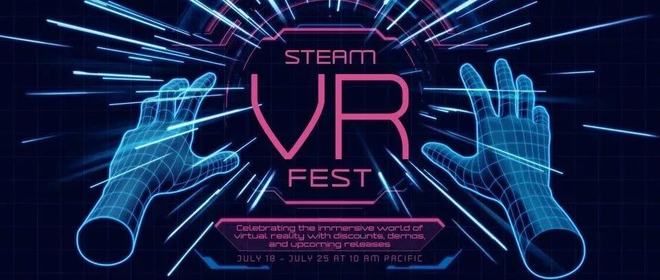 Steam VR游戏节：VR版《反恐精英》二折、《精英危险》二五折、《半条命》平史低价……