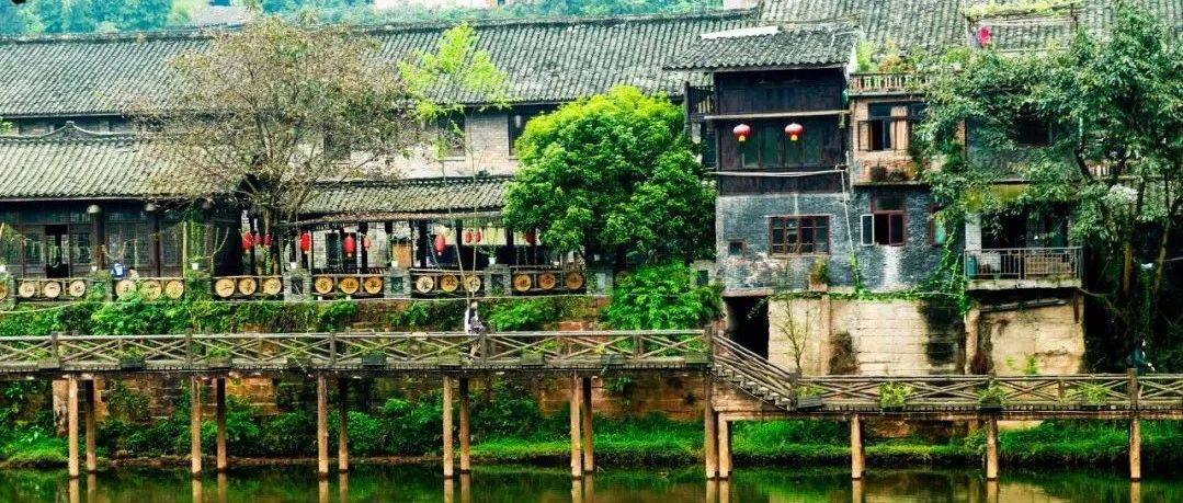 不输苏杭，比丽江安静，这座800年的原始古镇，才是真正的世外桃源