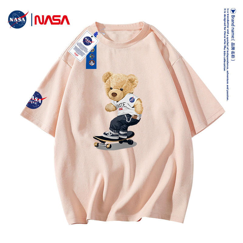 赚爆回头率！宇宙潮牌NASA GISS短袖，限时79元2件！6种款式，太卷了！