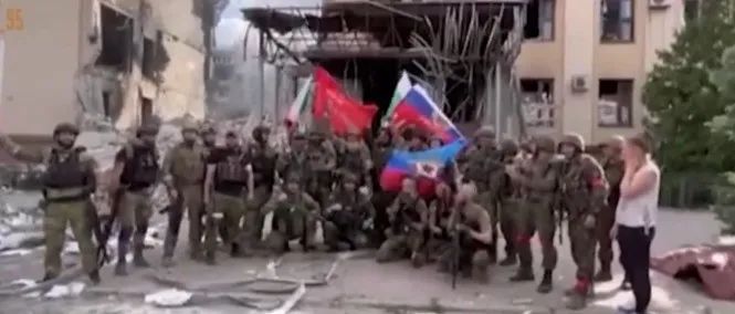 俄罗斯称俄军已完全控制卢甘斯克地区！