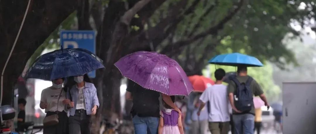 雨雨雨不停！广东114个暴雨预警信号生效中