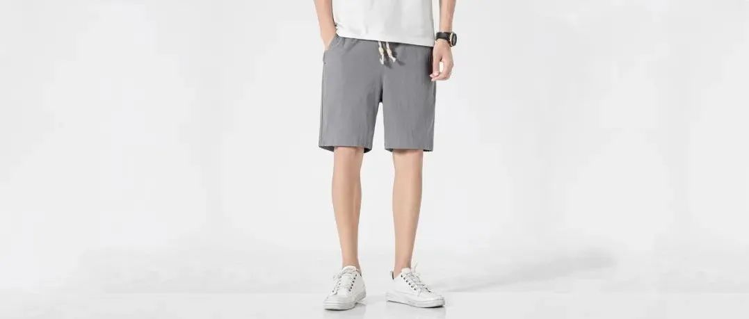 夏季型男最爱的休闲短裤，69元2条，让你的夏天品质升级，魅力加倍！