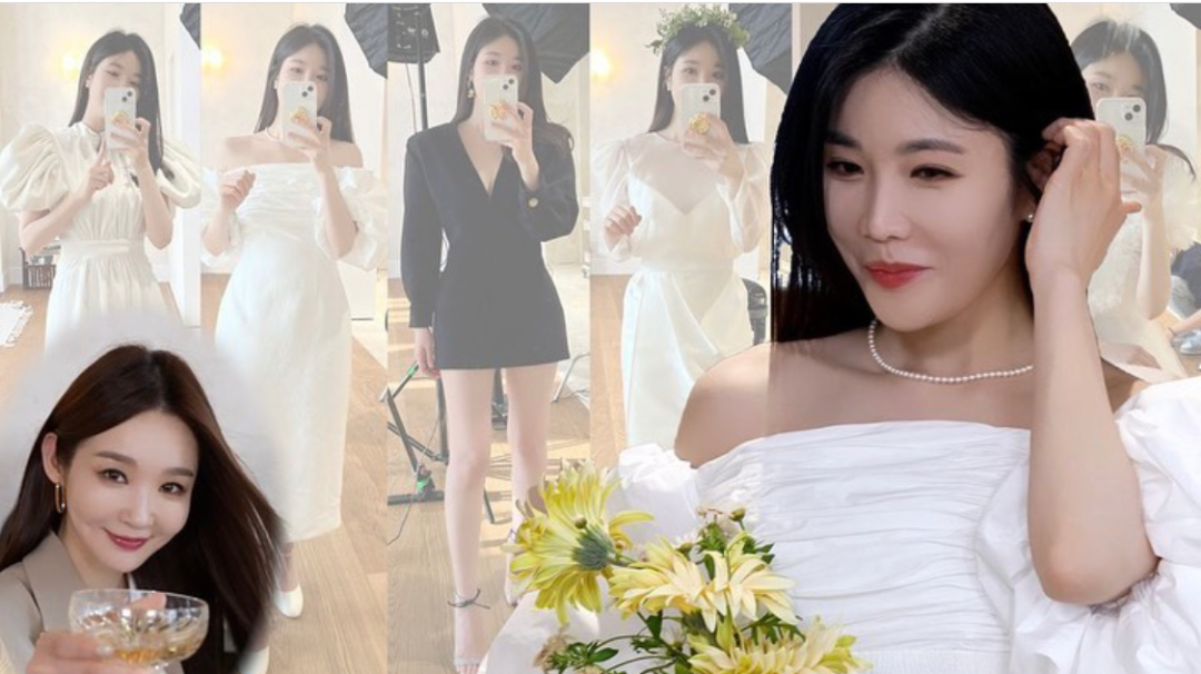 韩流女神级艺人正式完婚！婚礼在进行，可队友却在一旁…