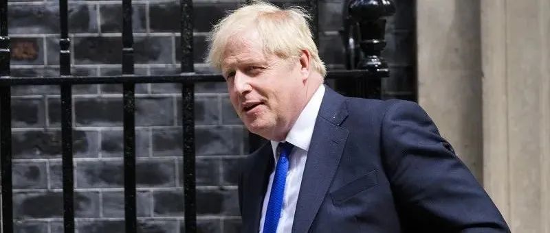 英国首相约翰逊将辞去保守党党首职务