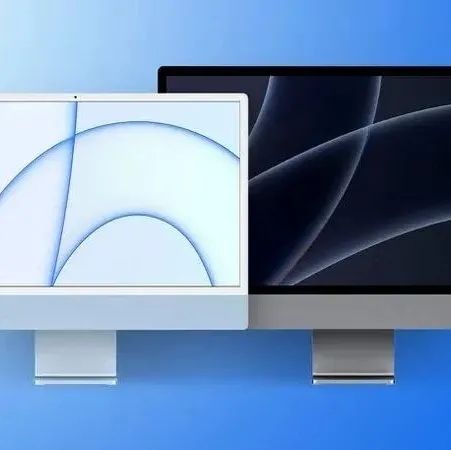 苹果去年打造了三款苹果芯片iMac 有黑色版本？