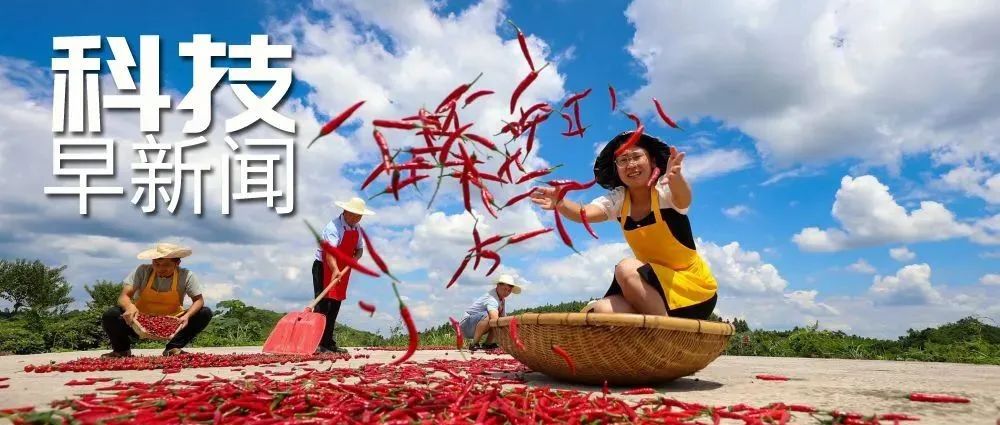 神十四航天员将于近期出舱；长沙水稻田种出巨幅袁隆平画像丨科技早新闻