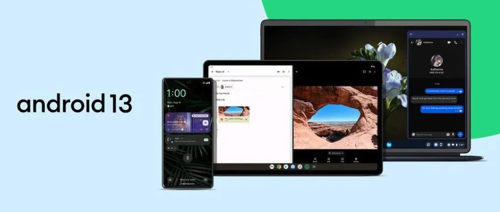 Google 正式发布 Android 13，已发布至 AOSP！