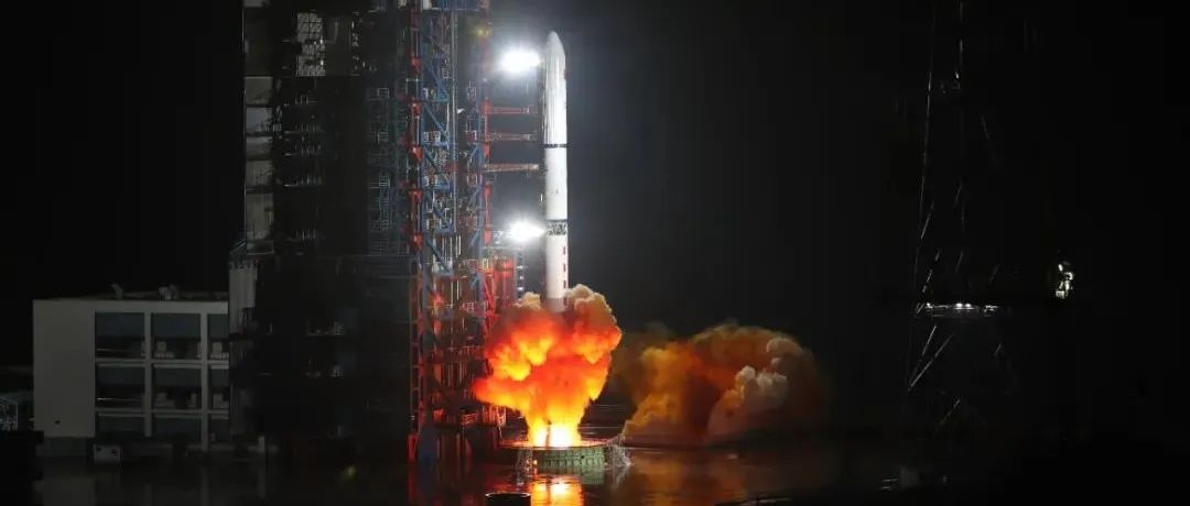 凌晨，发射成功！