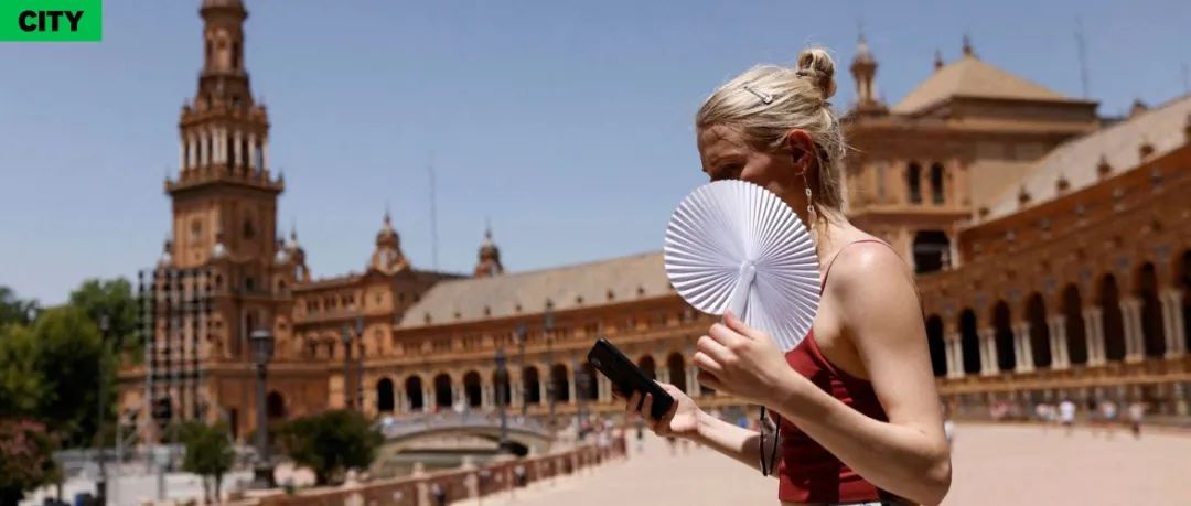 西班牙最热城市，想用这个技术让地面降温 10℃ | Feel Good 周报