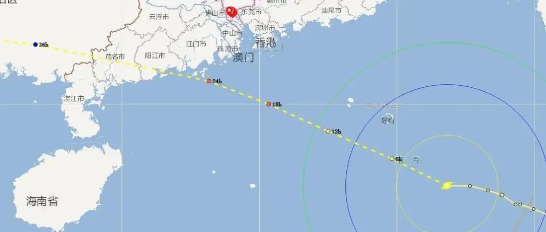 台风“马鞍”预计明天登陆！广州未来天气→