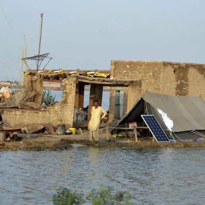 巴基斯坦洪灾遇难者逾千，包括348名儿童